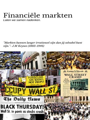 cover image of Financiële markten